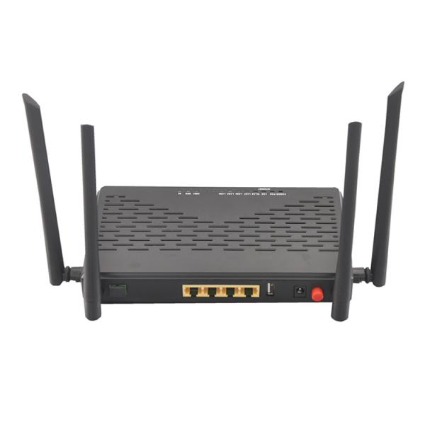 2.4G 4GE FTTH 5.8G Gpon Onu Wifi Router Dual Band AC 4 Port