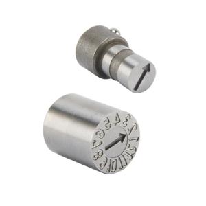 Splite Type CNC Machining Mold Date Inserts Marking Pins Precision Mould Parts