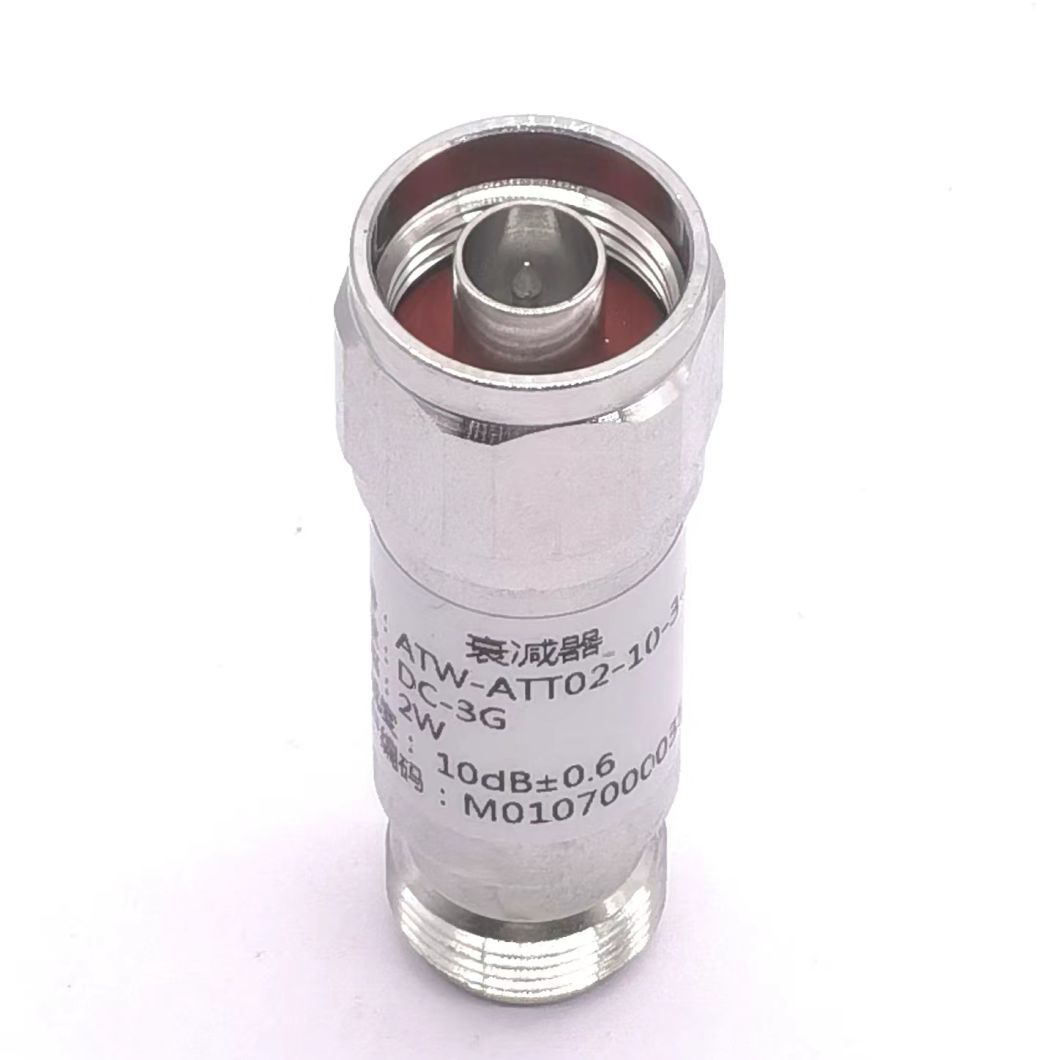 RF Attenuators Coaxial Attenuator N DC-3800MHz 3-20dB Adjustable Attenuator Variable Attenuator