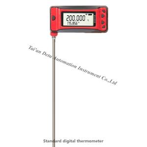 Buy cheap Customized OEM Support Lab Temperature Standard Digital Thermometer with LCD Screen product