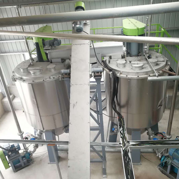 PET Bottle Washing Line 490kw Plastic Bottle Washing Line 500kg/H - 3000kg/H