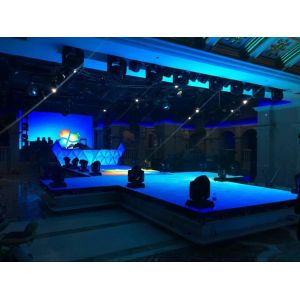 Buy cheap Interactive Front Maintenance Led Screen Flat And Smooth Connection product