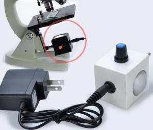 Easy Operation Microscope Led Ring Light Biological Diopter Adjustment