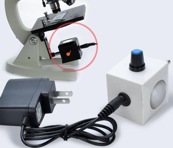 Quality Easy Operation Microscope Led Ring Light Biological Diopter Adjustment for sale