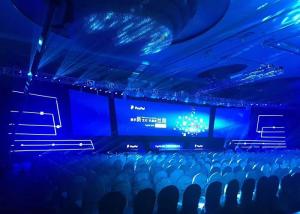 Rental Waterproof P8 5500CD/SQM Led Advertising Billboard