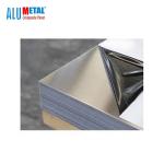 Anodized Coated Aluminium Core Panel Composite Material Cladding AA5005 Silver