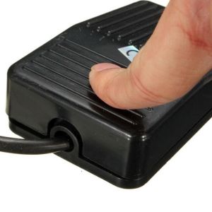 Buy cheap Hot SPDT Nonslip Plastic Momentary Electric Power Foot Pedal Switch product