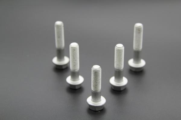 Quality DIN6921 M6x16 Flange Head Screws , Security Hexagon Head Screw 10.9 Class for sale
