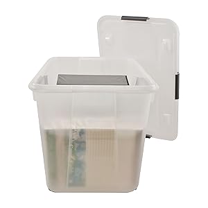 Bulk Storage Boxes Thickened extra large rectangular sliding box with wheels for clothing factory delivery and transport