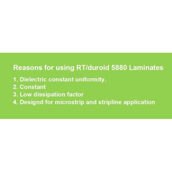 Rogers 5880 PCB RT/duroid 5880 High Frequency PCB