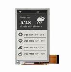 COG COF 250×122 E lnk Epaper Screen Electronic Paper Display Module SGS Active