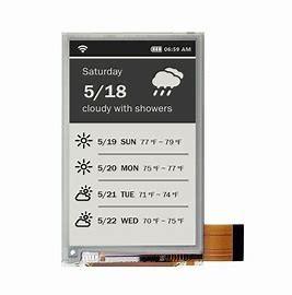 COG COF 250×122 E lnk Epaper Screen Electronic Paper Display Module SGS Active
