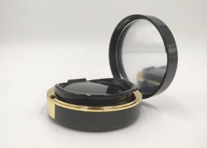 Black Gold Color 5ml Air Cushion Box Portable For Foundation CC Cream