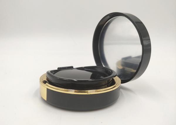 Quality Black Gold Color 5ml Air Cushion Box Portable For Foundation CC Cream for sale