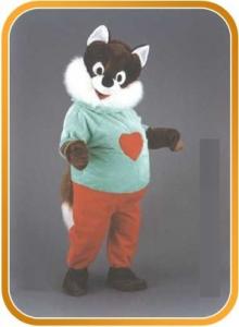 Buy cheap Fox animal mascot costume,Plush animal costumes,Advertising mascot costume,Custom costume product