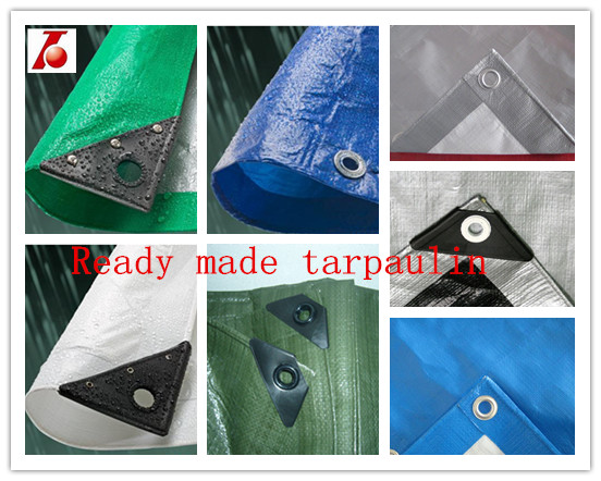 waterproof 55gsm blue tarps HDPE tarpaulin