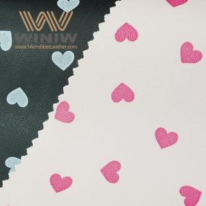 Buy cheap Customized Pattern Environmentally Friendly Vegan Leather Fake Leather Fabric product