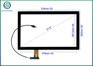 China Custom Capacitive Touch Screen Overlay on sale