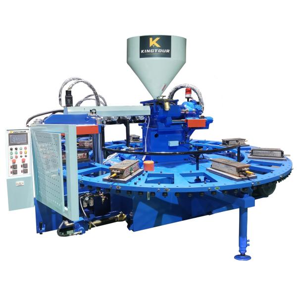380V / 220V Automatic Slipper Making Machine 22500W PVC Slipper Machine