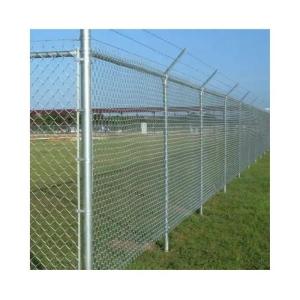 Buy cheap Galvanized Chain Link Fence For Highways/ Railways Roadside Protection Net product