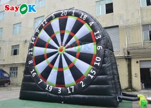 Buy cheap Large Inflatable Football Dartboard Soccer Dart Board Game Target With Balls product