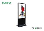 Floor Standing LCD Advertising Display , All In One LCD Advertising Player With