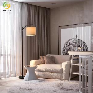 Metal Material LED Modern Floor Light Nordic Style E26 Bulb Base