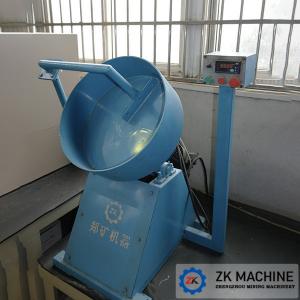 Buy cheap Stable Running Zinc Sulphate Pan Granulator High Rate Of Finished Products product