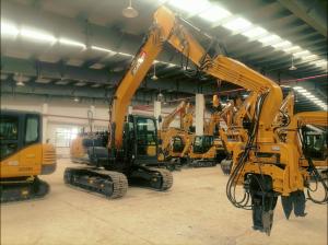 Buy cheap XCMG Vibrating Pile Driver For Sheet Piling Construction Projects product
