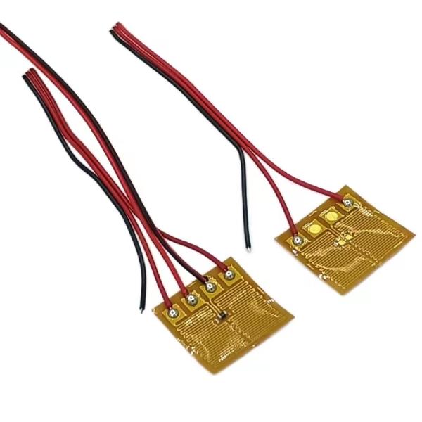 17×17 Polyimide Pi Film Heater , Small Thin Film Heating Element Multipurpose