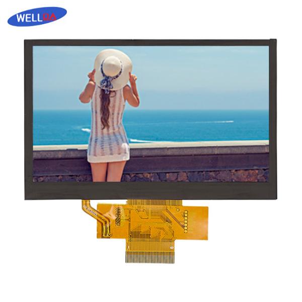 Quality 0.198 x 0.198 HD LCD Display 16.7M Color Spectrum ISO9001 for sale
