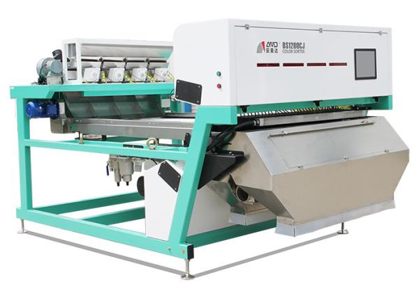 Dust Proof Rice Colour Sorting Machine , Intelligent Apricot Color Sorting