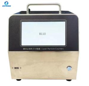 China Zetron B110 Laser Particle Counter Size Range 0.1 Micro Meter 28.3L/M Flow For AR Glass & Semiconductor Chip Manufacturi on sale