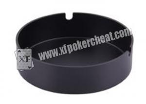 Buy cheap Black Ceramic Ashtray Camera For Poker Analyzer / Cigarette Ashtray Camera product