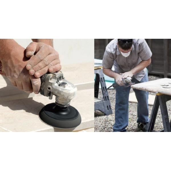 4 Inch 3mm Diamond Polishing Pad