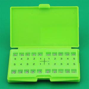 Roth System Dental Metal Bracket Manual Power Source For Superior Performance