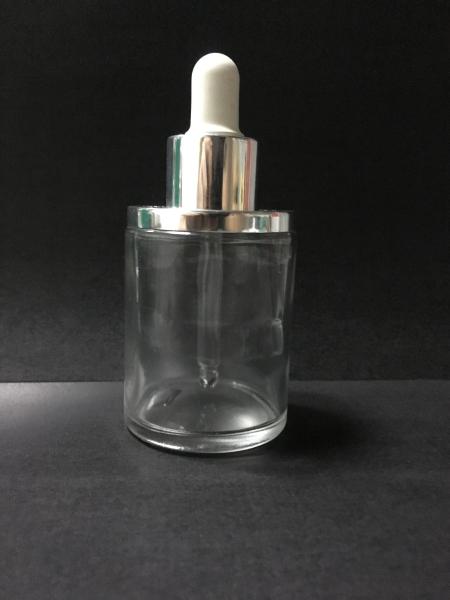 Quality Custom Glass Dropper Bottles 60ml Essential Oil Dropper Bottles Skincare Packaging OEM for sale