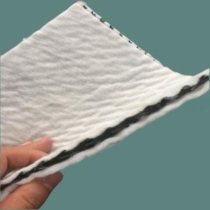 Buy cheap Customized Length Black White Road Base Drainage Net Geocomposite Compound Net 3d Geonet product