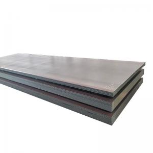 China Ms Plate / Hot Rolled Iron Sheet / Hr Steel Coil Sheet / Black Iron Plate S235 S355 SS400 A36 A283 Q235 Q345 on sale
