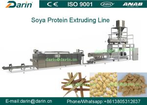 China Soya Bean Extrude Machine Twin Extruder on sale