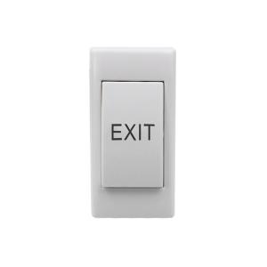 Buy cheap Micro - Switch Inside Plastic Push To Exit Button Narrow Thin Style With Backbox product
