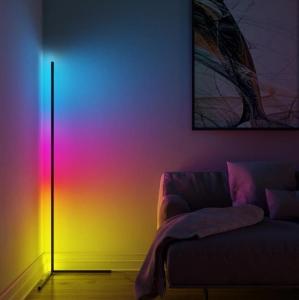 140cm Color Changing Other LED Lights Corner Linear Floor Lamp