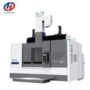China SMTCL Heavy Duty CNC Vertical Lathe VTC125100Q/H High Rigid Hard Rail CNC Vertical Turning Lathe on sale