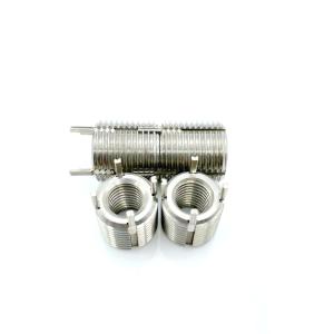Buy cheap 6H Key Locking Screw Thread Inserts Transparent Passivated M16 X 1.5 Helicoil product