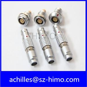 push pull self-locking 3pin lemo Microphone connector 1B series 00 series male and female plug and socket