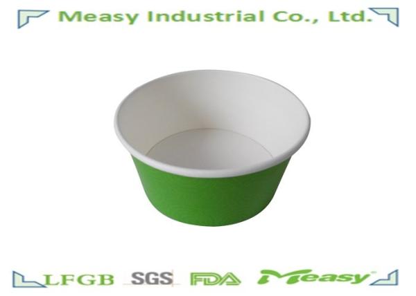 Quality 10Oz 340ml Small Paper Ice Cream Cups with Various Color Printed for sale