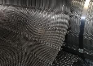 Rolls And Flat Plates Mining Screen Mesh High Carbon Steel Wire Cloths