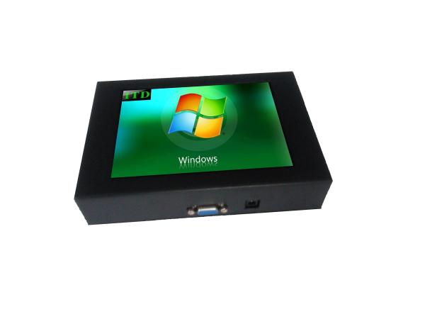Quality Small Lcd Computer Monitor 6.5" Touch Screen VGA Input 640x480 for sale