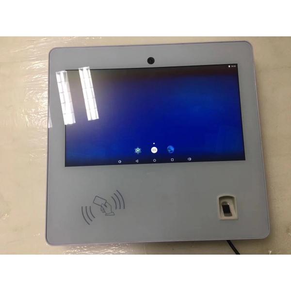 Quality HMI Rugged 13.3'' Fanless RFID Touch Screen Panel PC With Fingerprint NFC RFID Reader for sale