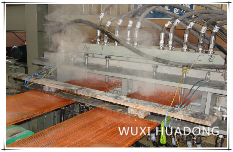 Cooper Brass Bronze Slab Plate Sheet Continuous Casting Machine High Efficiency